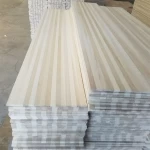 China Natural poplar wood core snowboard solid wood finger joint board prices manufacturer