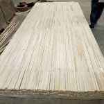 China Paulownia Batten Used for Decoration manufacturer