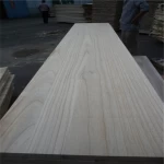 Cina Paulownia board for furnitures decoration and surfboard produttore