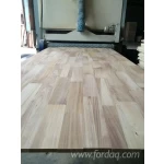 China Placa FSC Paulownia para make de madeira moldura da porta fabricante