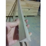 الصين Paulownia triangular strips for decorative wood الصانع