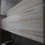 China Poplar hardwood snow core finger joint board manufacturer
