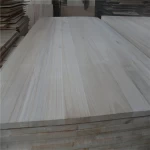 中国 Very good quality paulownia boards for all kindis of furnitures メーカー