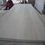 الصين export japan 12mm bleached paulownia edge glue panel الصانع