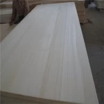 Chine export japan bleached  paulownia solid panels fabricant