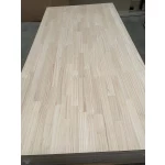 China newzealand pine finger joint board used for furniture fabricante