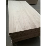 China paulownia Solid Edge colados painel fabricante