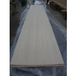 porcelana tablero de madera de paulownia para los muebles y la decoración fabricante