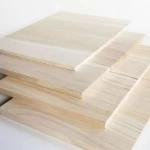 Китай paulownia wooden breaking board производителя