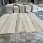 中国 pauownia wood  ski strips core  with 25mm thickness 制造商