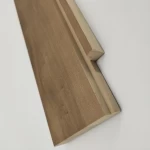 China poplar drawer sides panel UV birch color manufacturer