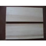porcelana Proveedor de tableros de madera pegados con borde de álamo fabricante