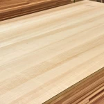 Chine roasted/Carbonized poplar edge glued panels fabricant