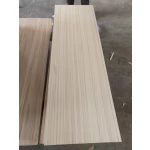 porcelana ski and snowboard  wood cores with 20mm strips fabricante
