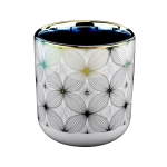 China Suporte de vela de cerâmica fabricante