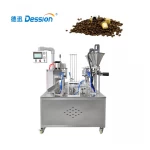 China Coffee capsule filling machine edition for Nespresso capsules K-cup lavazza filling and sealing machine manufacturer