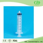 China Manufacturer Medical Injector Disposable Syringe 50ml/60ml manufacturer