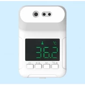 China Contactloze hangende infraroodthermometer automatische temperatuurrecorder voor wandmontage fabrikant