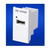 China USB-Modul für Wandplatte 45 Typ 5V 1A Hersteller