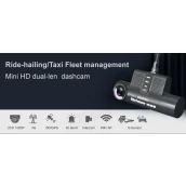 Китай Richmor fleet management Mini HD Dual-len Dashcam производителя