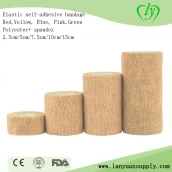 China Supplier Elastic Self-adhesive Bandage manufacturer