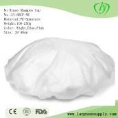 China Factory Disposable No Rinse Shampoo Cap manufacturer