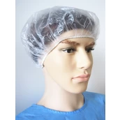China Transparent Normal Shower Cap for Hair Dressing manufacturer