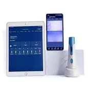 China Handle WiFi Microskop Beauty Facial Analyzer Detektorausrüstung Wireless WiFi Tri Spectral AI Intelligenter Hautanalysator Hersteller