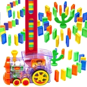 China Electric Domino Train manufacturer
