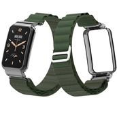 China CBXM7P-02 Adjustable Elastic Nylon Alpine Loop Band Strap For Xiaomi Mi Band 7 Pro manufacturer