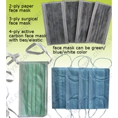 China Ly 3-Ply Ear Loop Disposable Face Mask for Health Care manufacturer