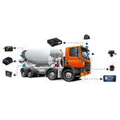 China 8CH 4G AI Mobile DVR fabricante