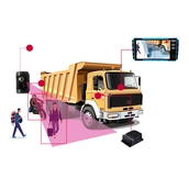China Dual 256G SD Card 4CH AHD Cam Mobile DVR with 3G/4G GPS WiFi Module fabricante
