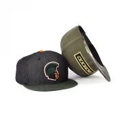 100% acrylic snapback cap, 3d embroidery cap manufacturer china