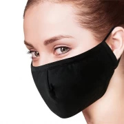 中国 可重复使用的可水洗棉质面罩，带防雾滤芯更换 制造商