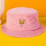 простые вфа вышивка логотипа вельветовые ткани ведра шляпы