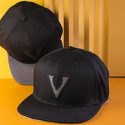 6 panels vfa letters logo black snapback caps