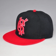 Custom flat brim hats