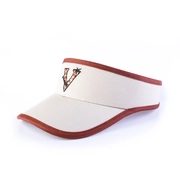 design vfa logo sports cotton sun visor hats