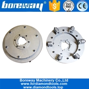 China D430*6T*45S Cone Shape Bush Hammer Plate For Klindex System manufacturer