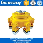 China Diamond fickert abrasives polishing heads manufacturer