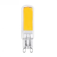 China Full Glass G9 LED Light Bulbs 2W No Flicker Dimmable manufacturer