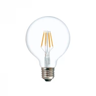 China Dimmable LED G125 Filament Light Bulb 4W manufacturer