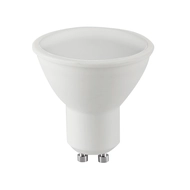 China 110 degree beam angle plastic clad aluminum GU10 SMD LED Spotlight 5W manufacturer