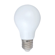 China Full Glass LED light bulbs A19 A60 8W manufacturer