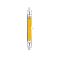 China R7S 118MM LED Glass Tube Lamp 10W manufacturer