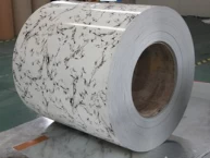 China Marble Stone Pattern Coated Aluminum Coil manufacturer