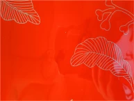 Chine couleur or rouge bleu décoration aluminium Foil fabricant