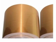 porcelana Papel de aluminio dorado para uso doméstico 8011 fabricante