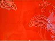 porcelana color rojo azul rojo decoración papel de aluminio fabricante